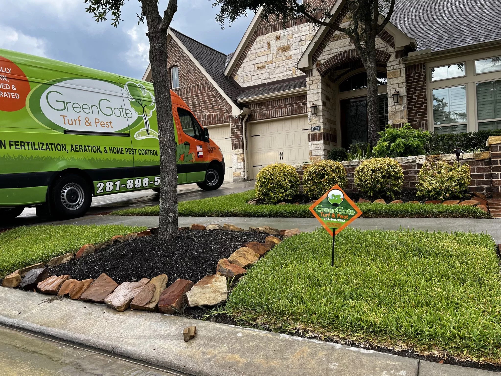 Best Lawn Aeration Tomball GreenGate Turf Pest