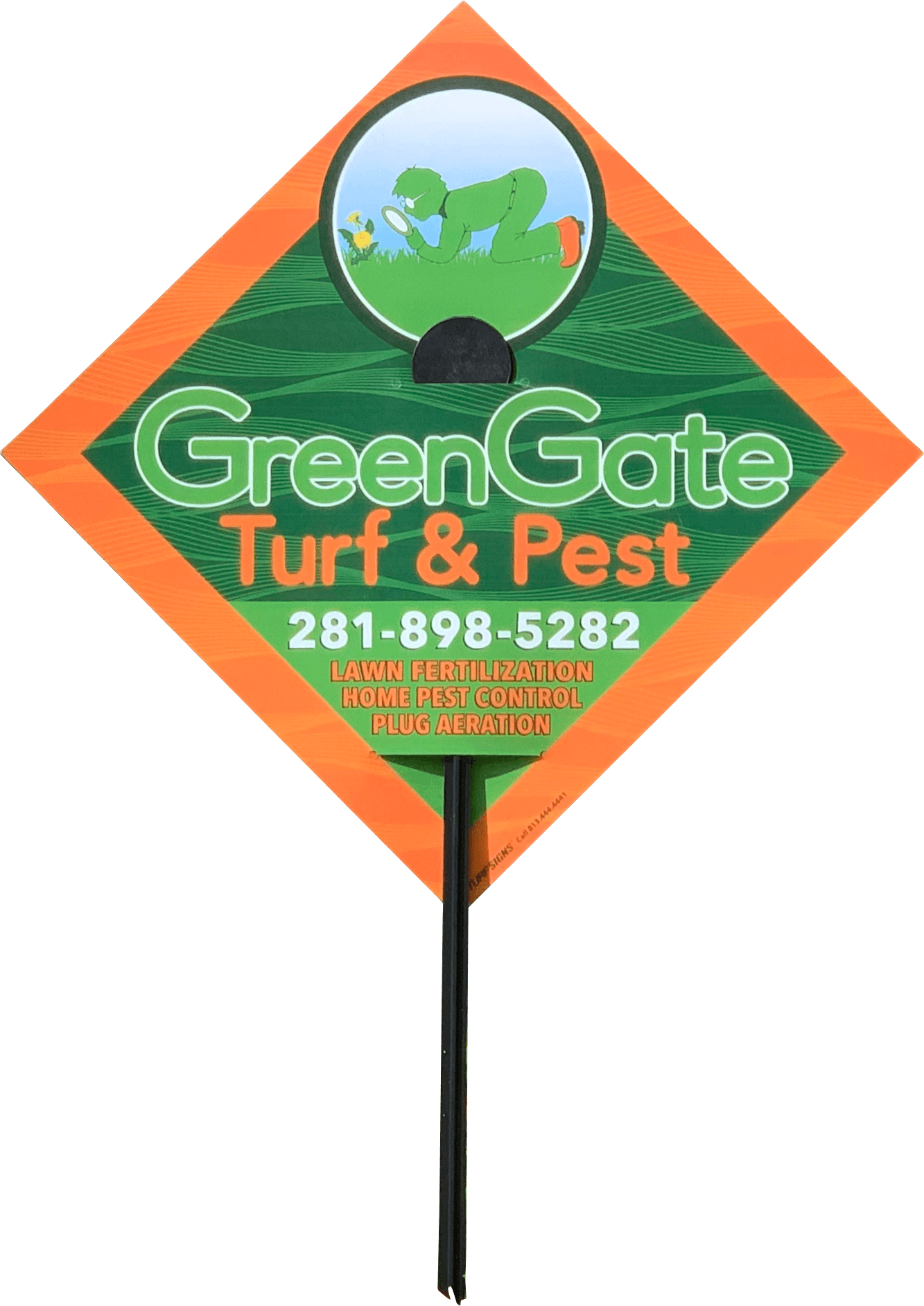 GreenGate Yard Placard