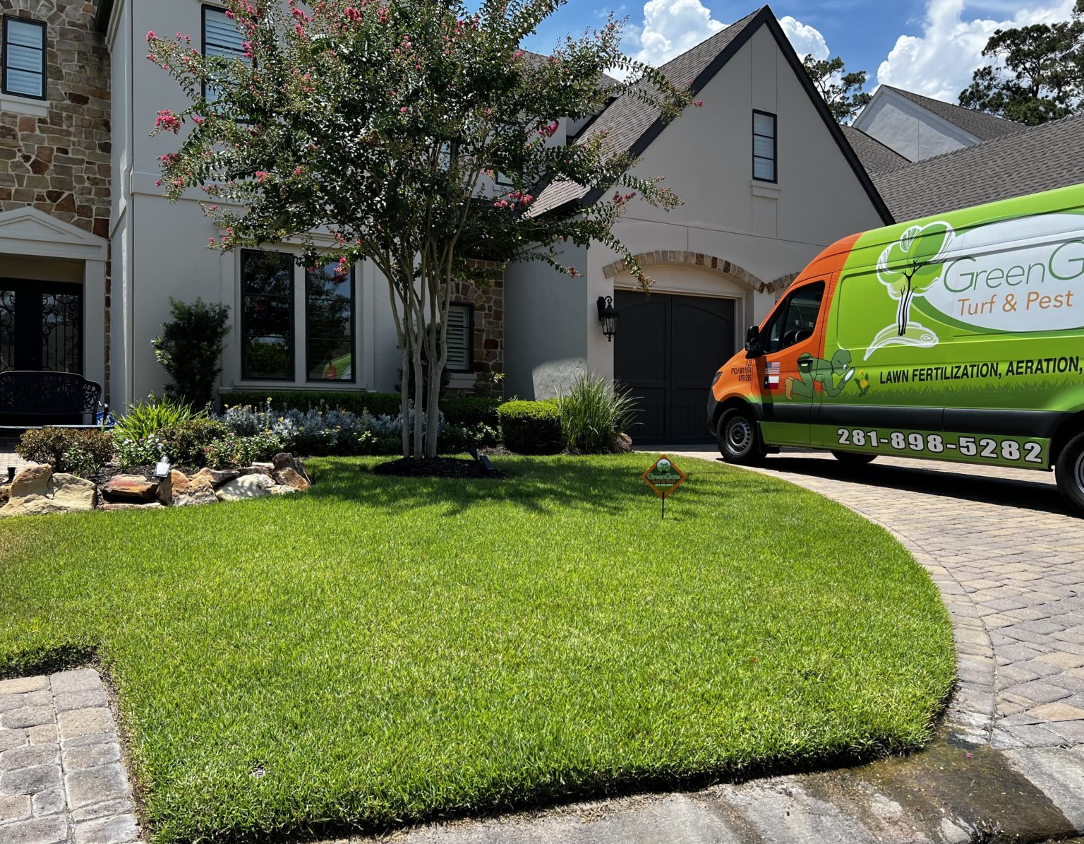 Pearland Lawn Care - GreenGate Turf & Pest