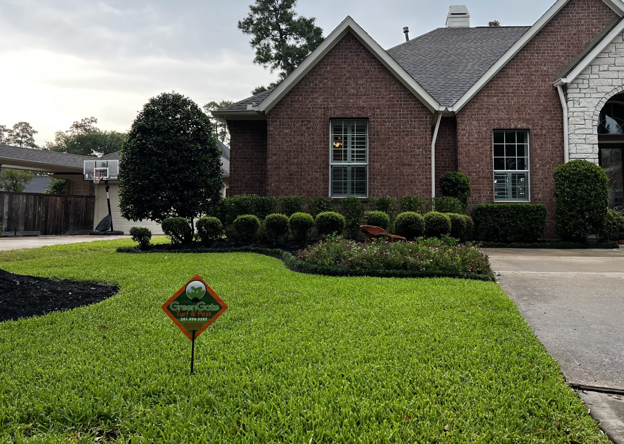 Best Lawn Aeration Cypress - GreenGate Turf & Pest