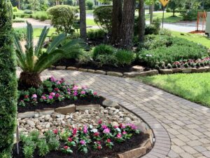 Mulch installation Torpedo Grass Prevention